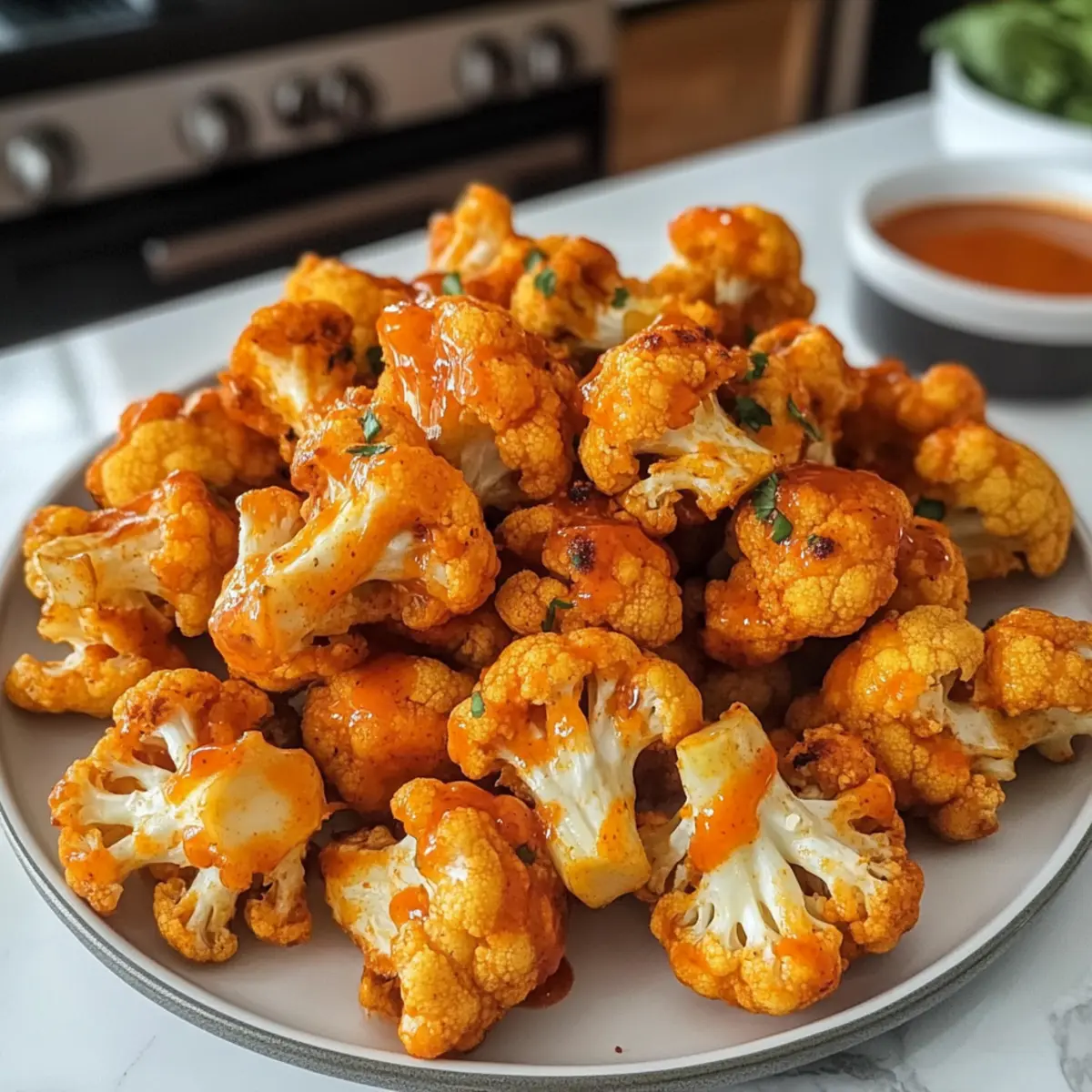 Buffalo Blumenkohl HeiAluftfritteus kprpun